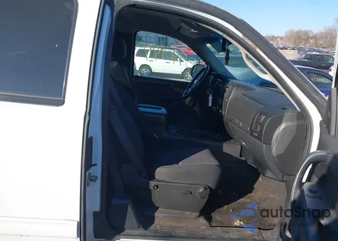 2011 Chevrolet Silverado 1500 Lt из США, поврежденный, VIN 1GCRKSE38BZ400323